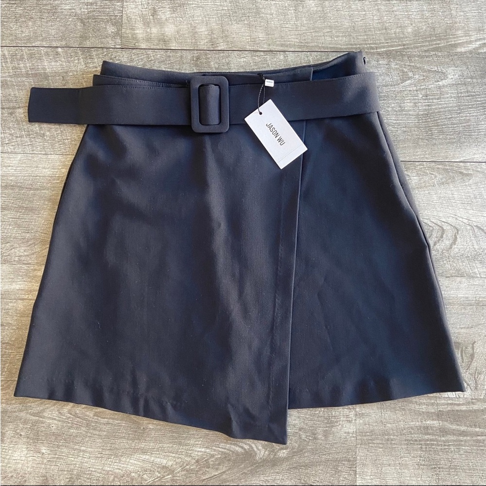 Jason Wu $240 Buckle Belt Skirt